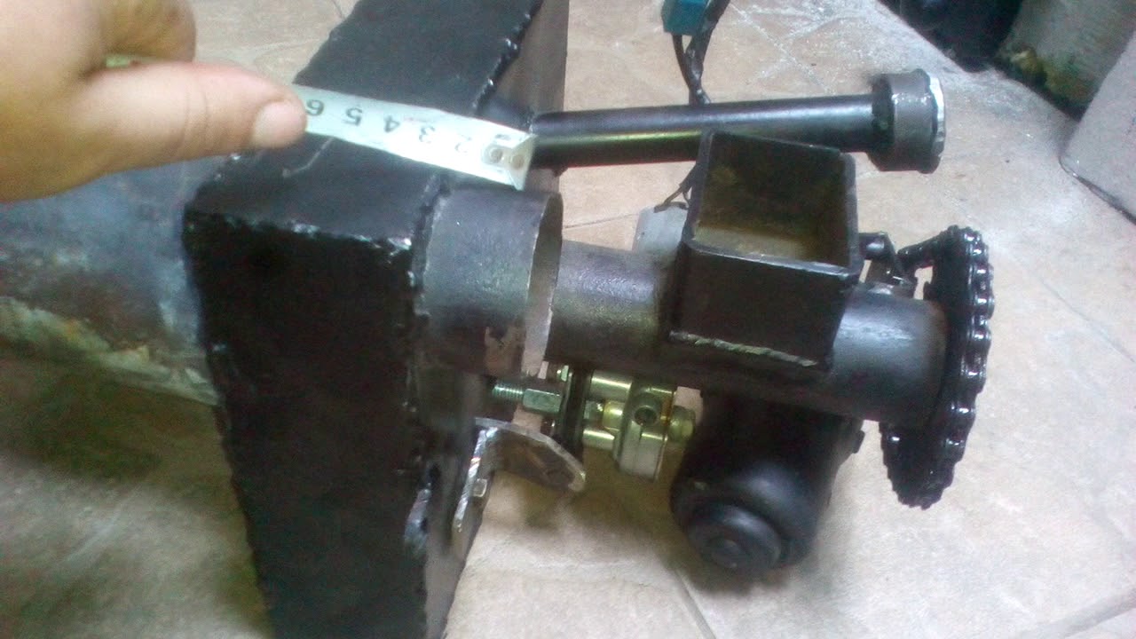 Всеядная факельная пеллетная горелка. Размеры.