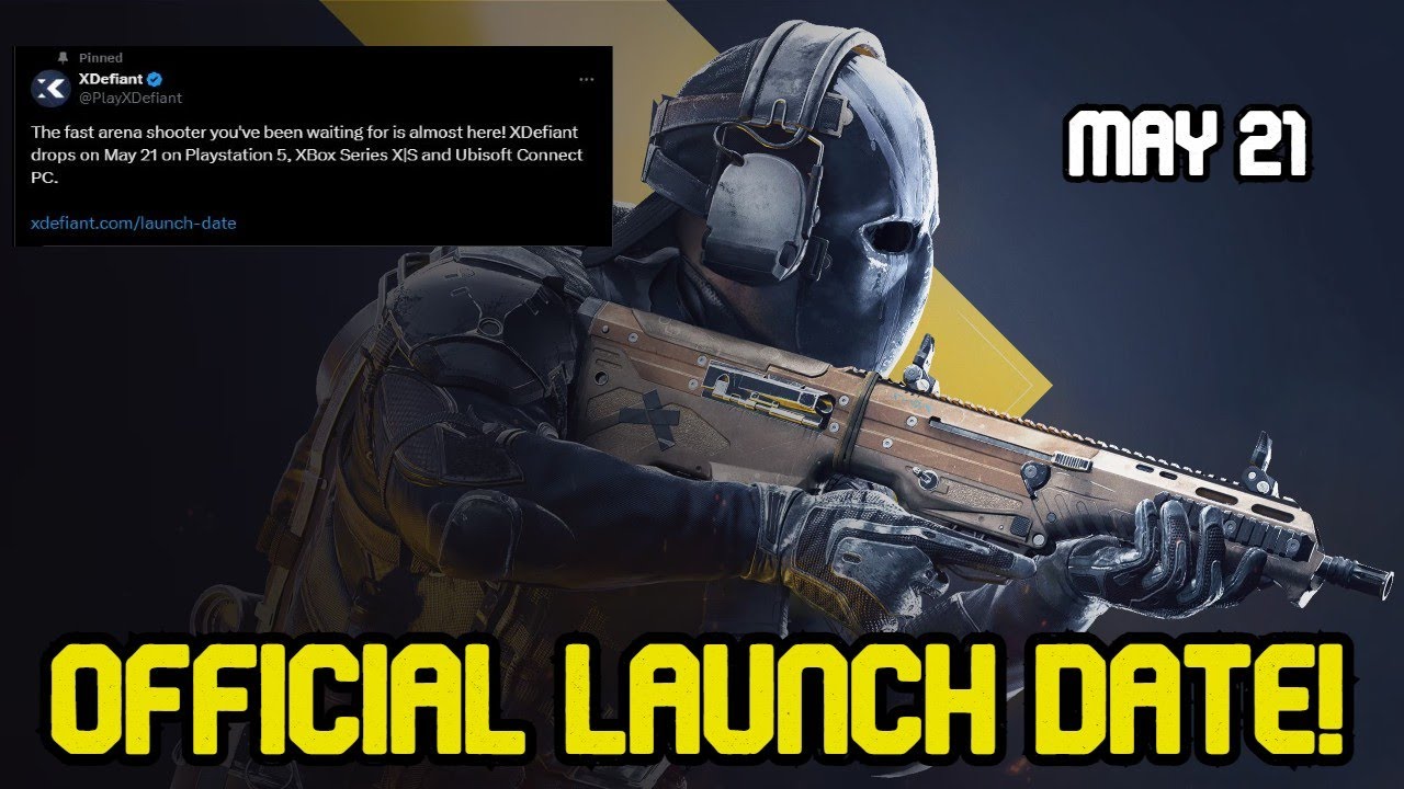 XDefiant LAUNCH DATE ANNOUNCED