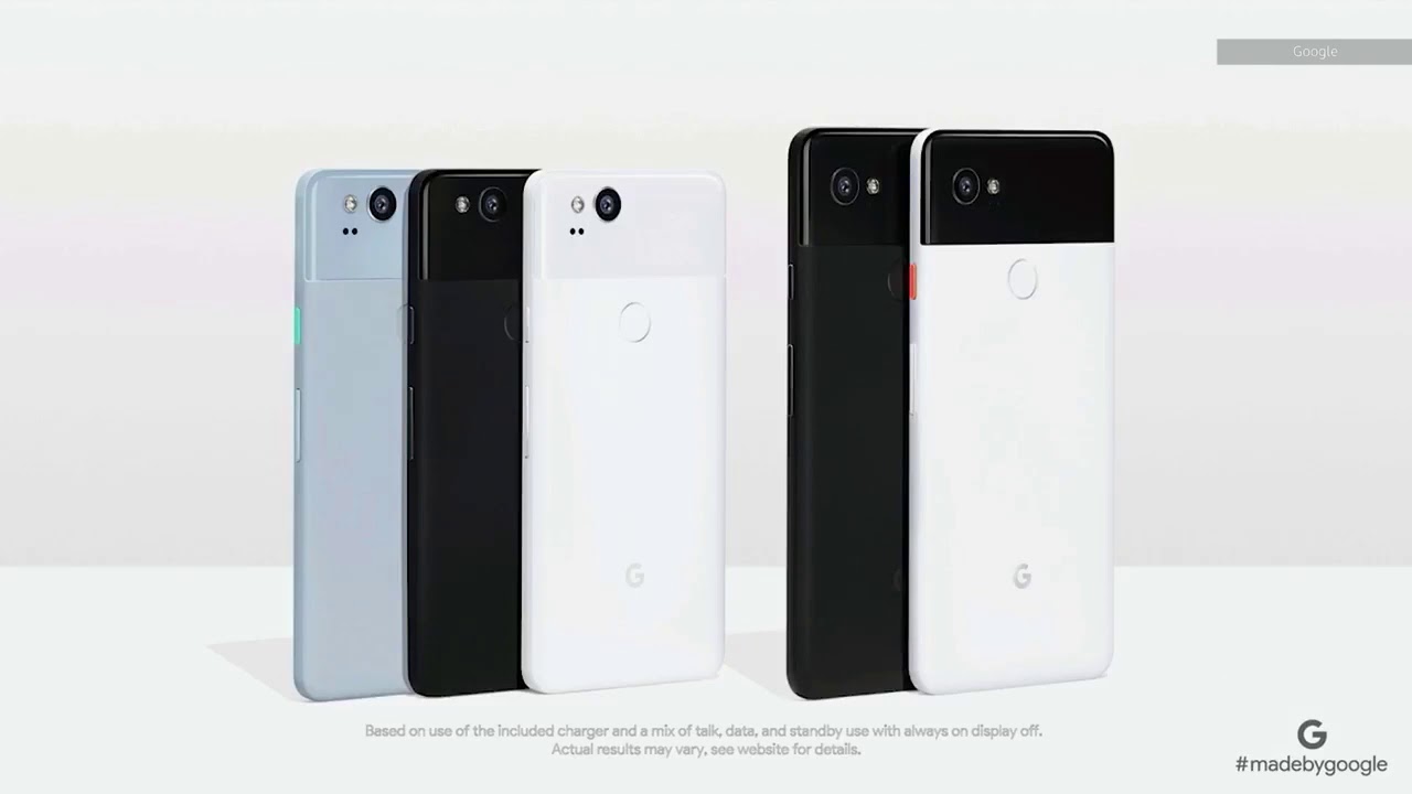 Google Pixel 2 Event in 15 minutes