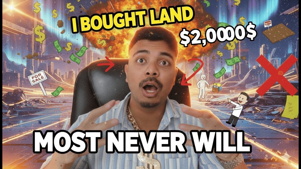 I Bought Land for $2,000… Here’s Why Most People Never Will #howtobuyland