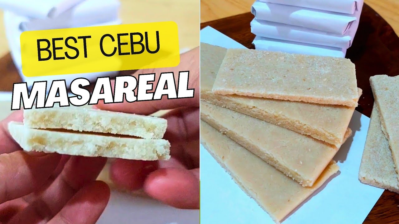 The Best Masareal Recipe Homemade  Cebu Delicacy 😋 Sikreto sa Perfect Masareal