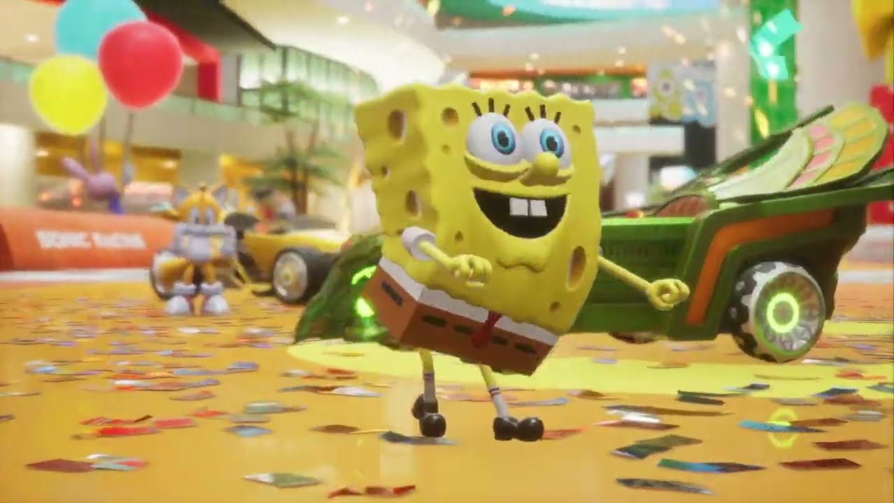 Spongebob Vs Tails Wisp Grand Prix (Normal Speed)  Sonic Racing CrossWorlds