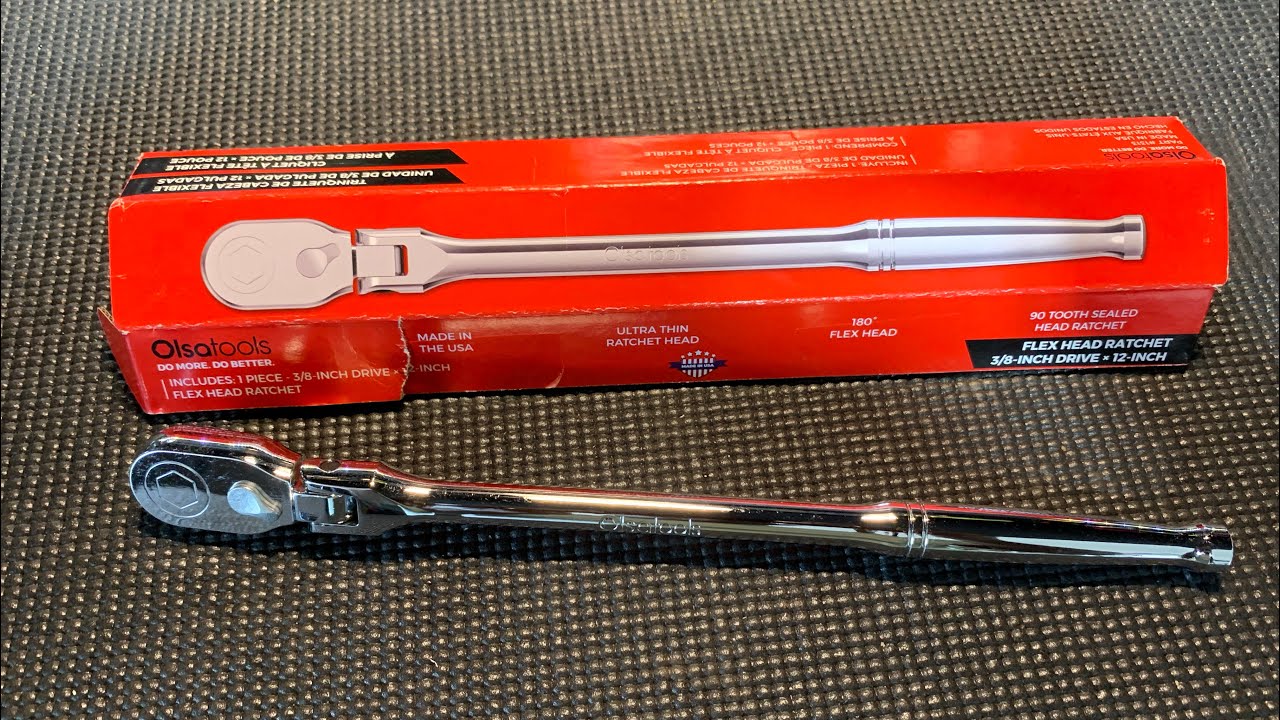 NEW USA MADE RATCHETS FROM OLSA TOOLS: EXCLUSIVE REVIEW