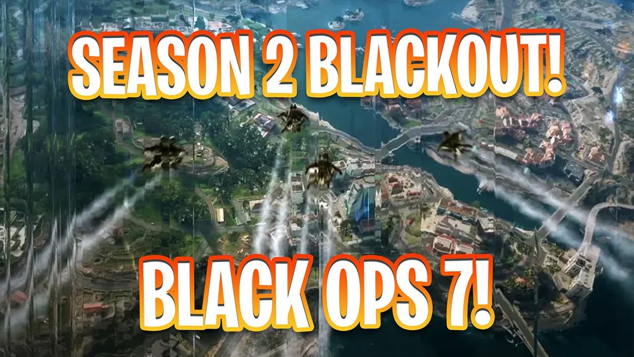 new BLACKOUT RETURN in BLACK OPS 7 WILL BE BAREBONES!