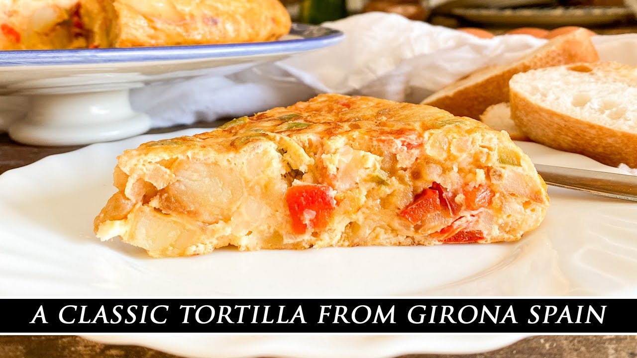 Not your Typical Spanish Omelette | Tortilla Payesa from Girona Spain