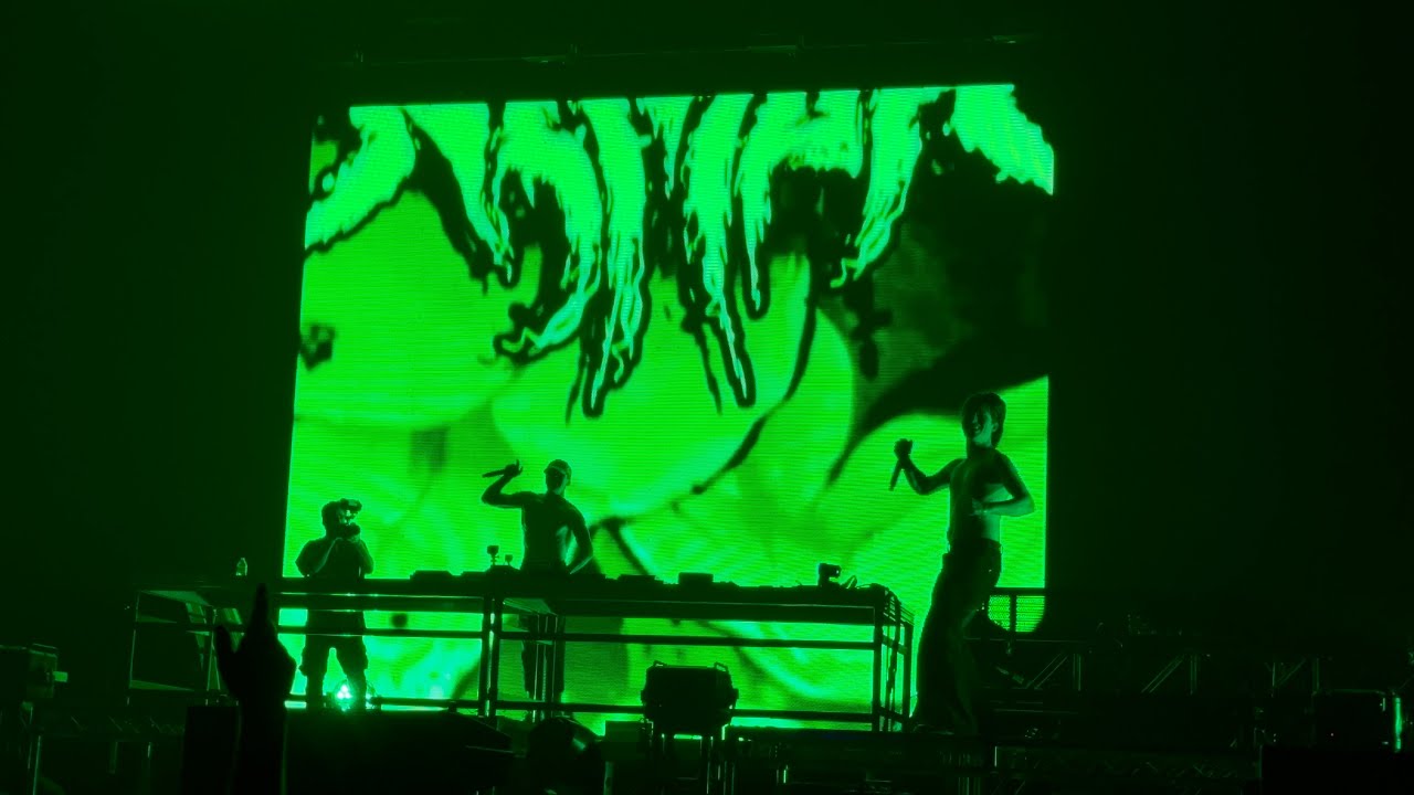 NIMDA @ Tacoma Dome (SVDDEN DEATH: VOYDOME Day 2 - Tacoma, WA 2025) (Full Set)
