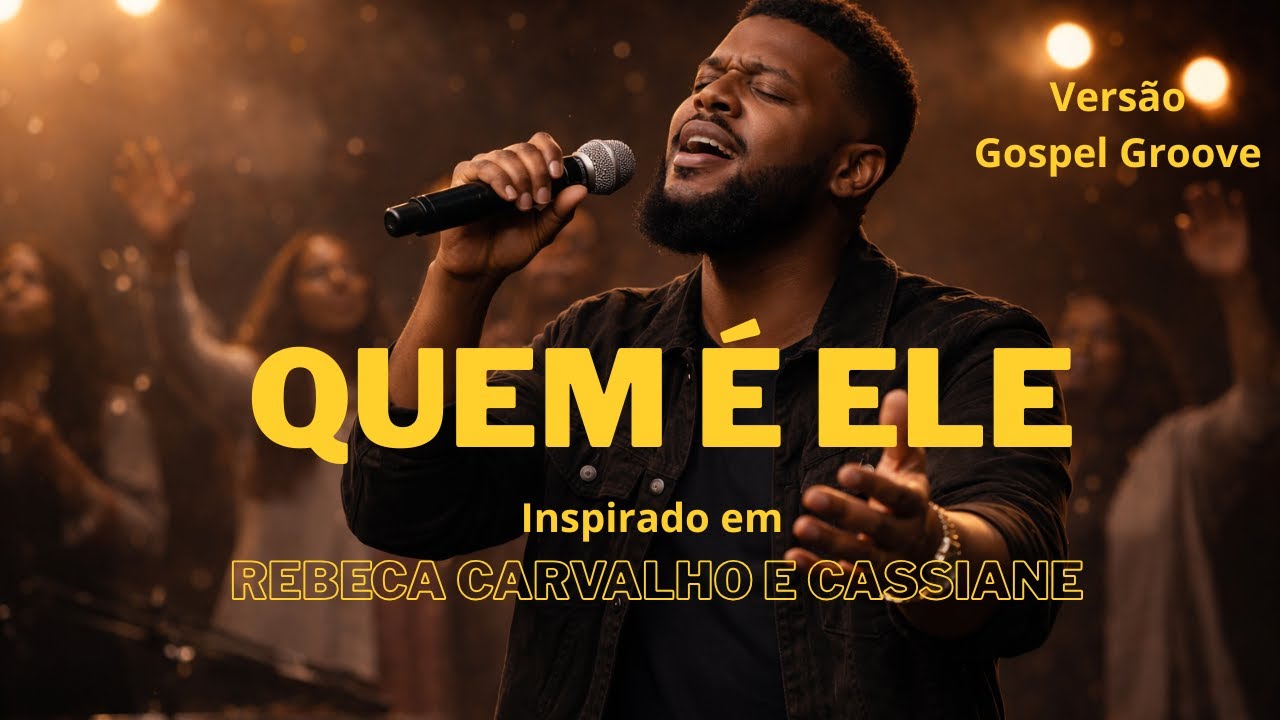 Quem é Ele | Groove Soul Gospel | Louvor de Adoração Profunda