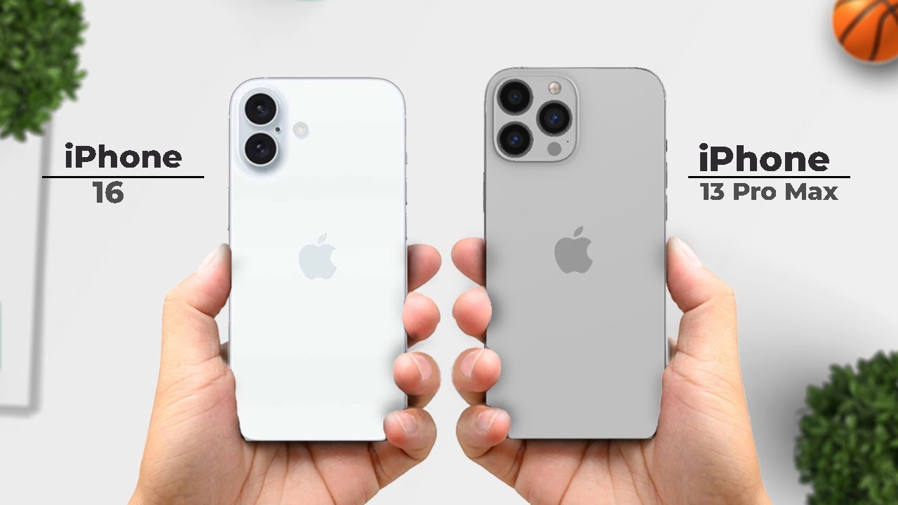 iPhone 16 Vs Iphone 13 Pro Max