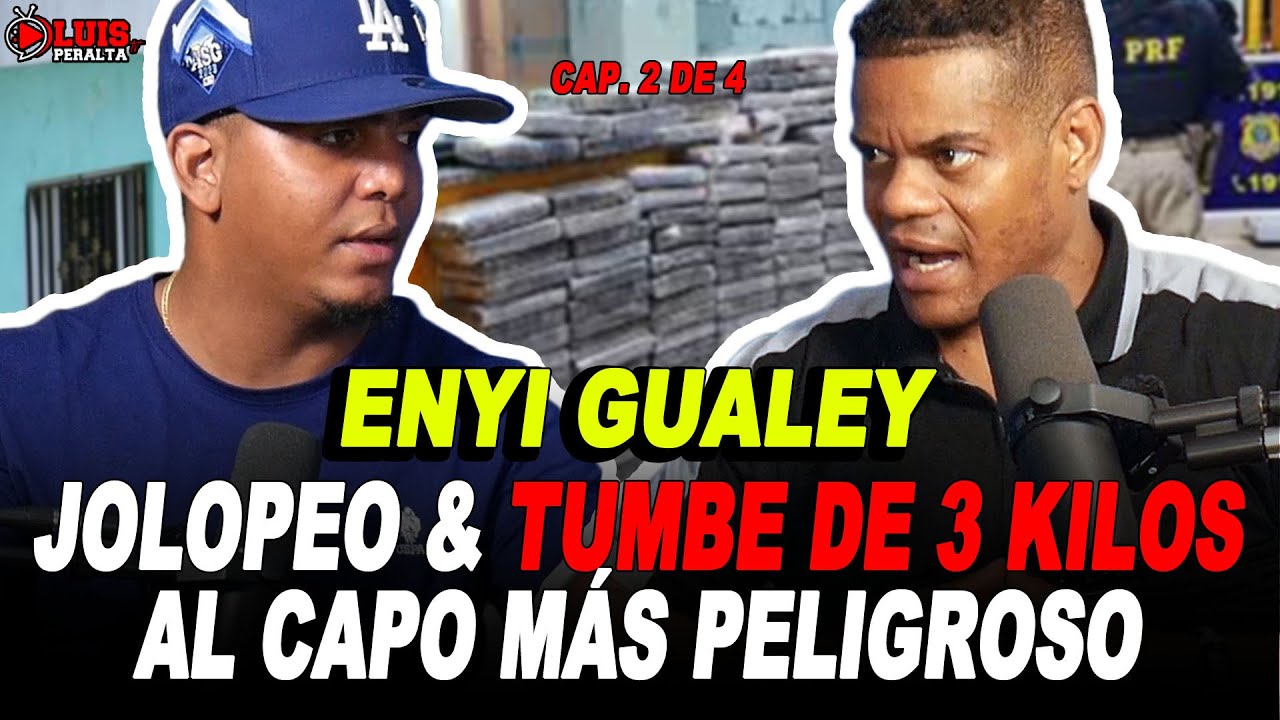 ENYI GUALEY: JOLOPEO & TUMBE DE 3 K1LOS AL CAP0 MÁS LETAL EN GUALEY QUE CASI LE CUESTA LA VIDA -CAP2