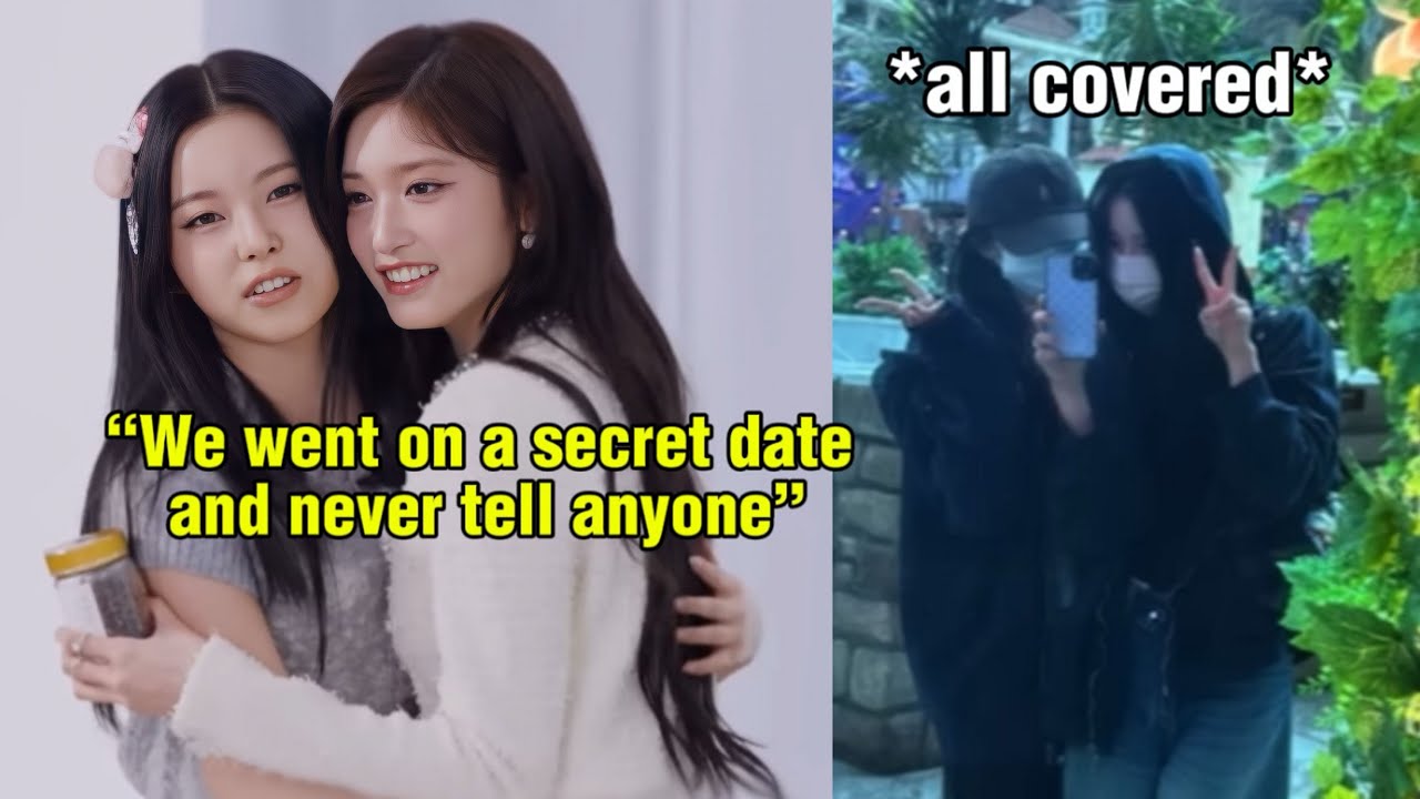 NMIXX KYUJIN and IVE LEESEO confessed that they had a secret date