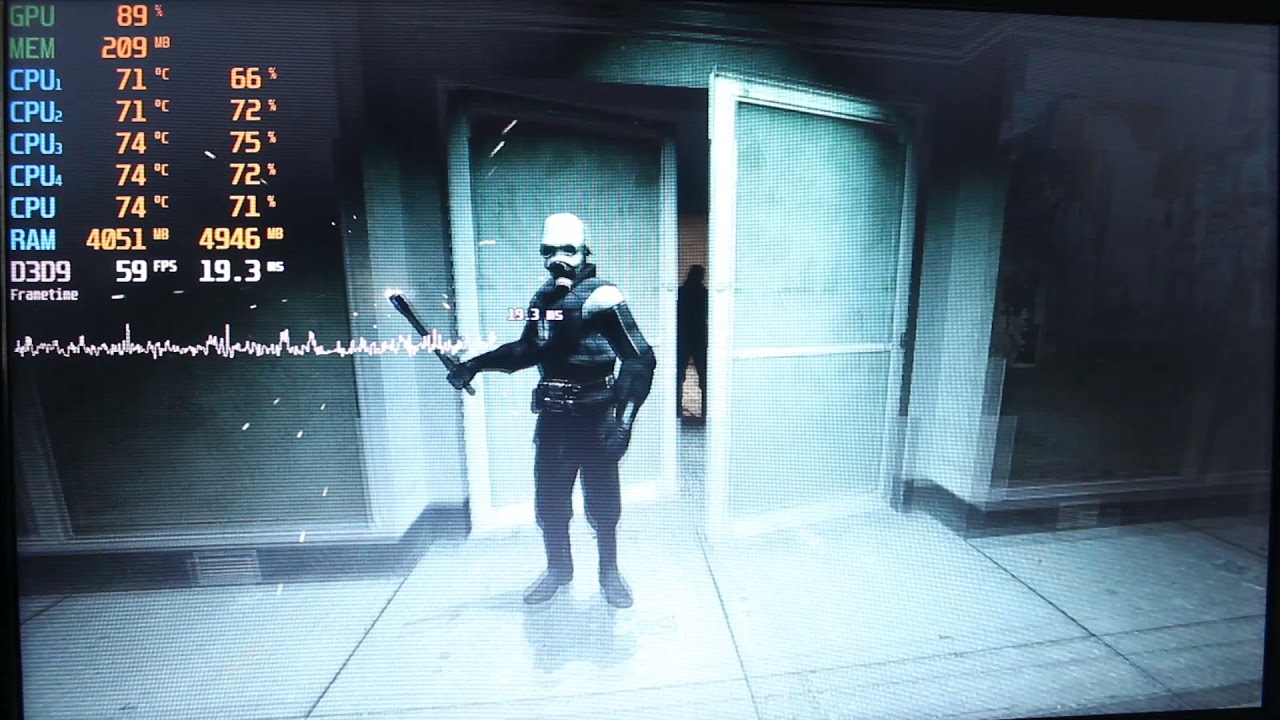 Half-Life 2 on i3 3227U/8gb ram.
