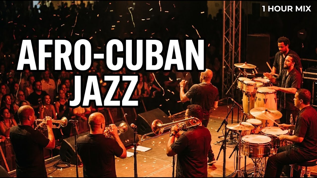 Caribbean Moon Groove | Slow Afro-Cuban Jazz Lounge