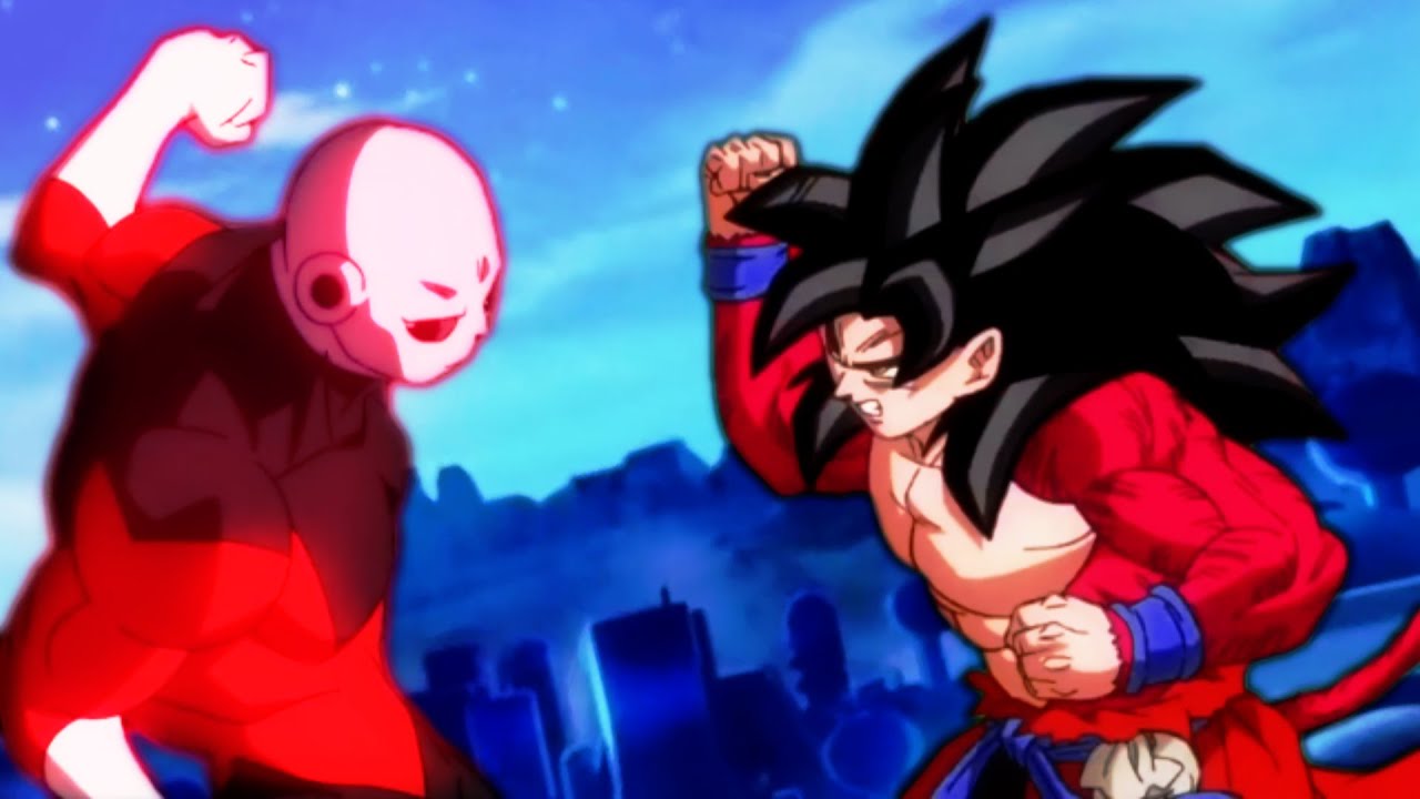 Jiren vs Xeno Goku (ジレンvsゼノ悟空)