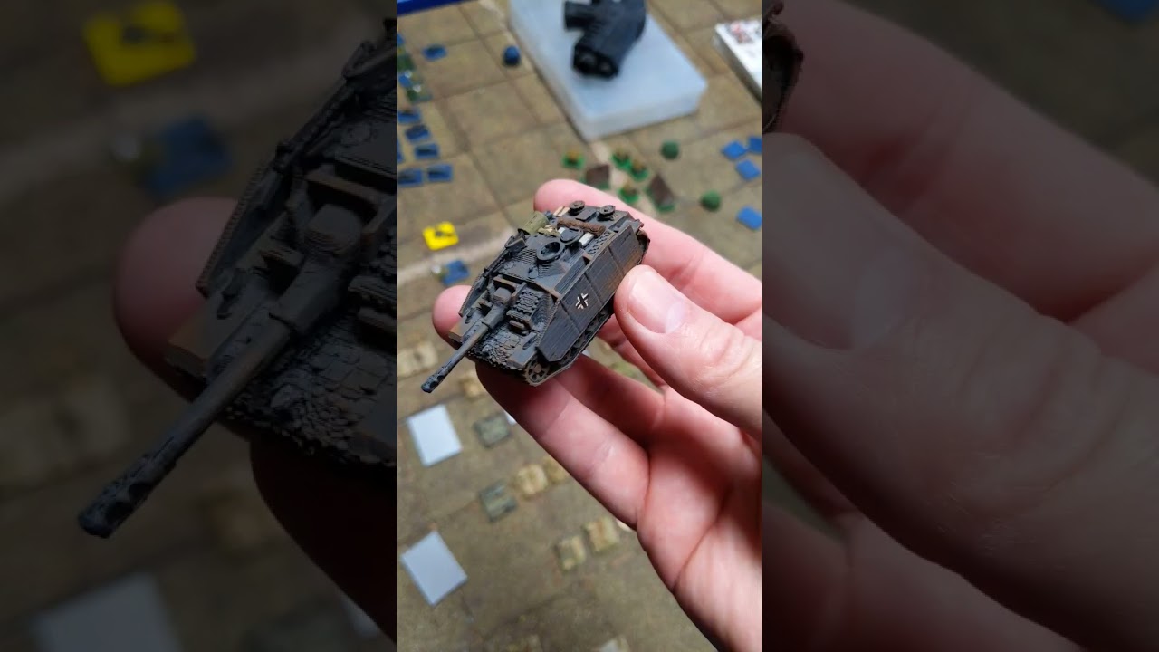3D PRINTED 15mm WW2 GERMAN STUG FLAMES OF WAR | MOOSEWORKS PLASTIC SOLDIERS