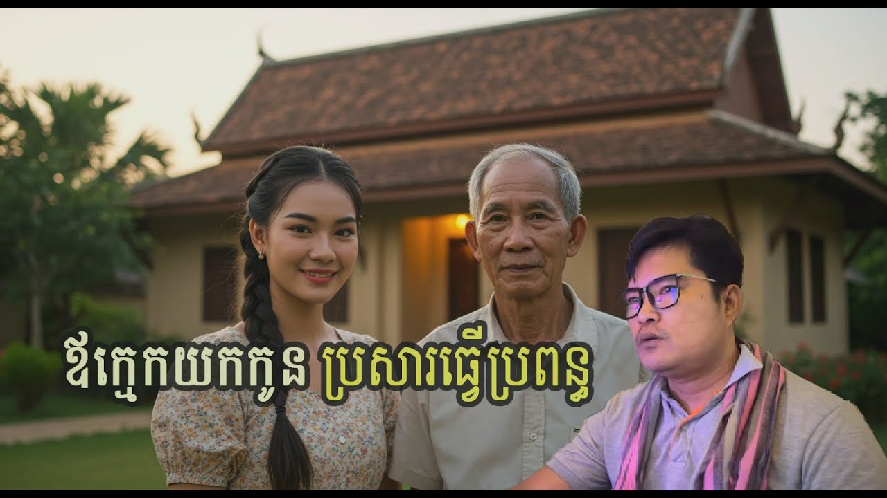 ឪក្មេកយកកូន ប្រសារធ្វើប្រពន្ធ​ | eng sarin | សារិន