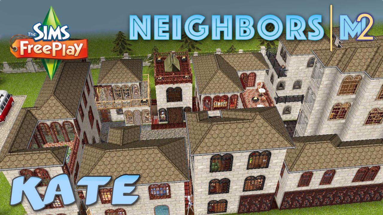 Sims FreePlay - Kate Y's Diagon Alley (Neighbor's Original Design)