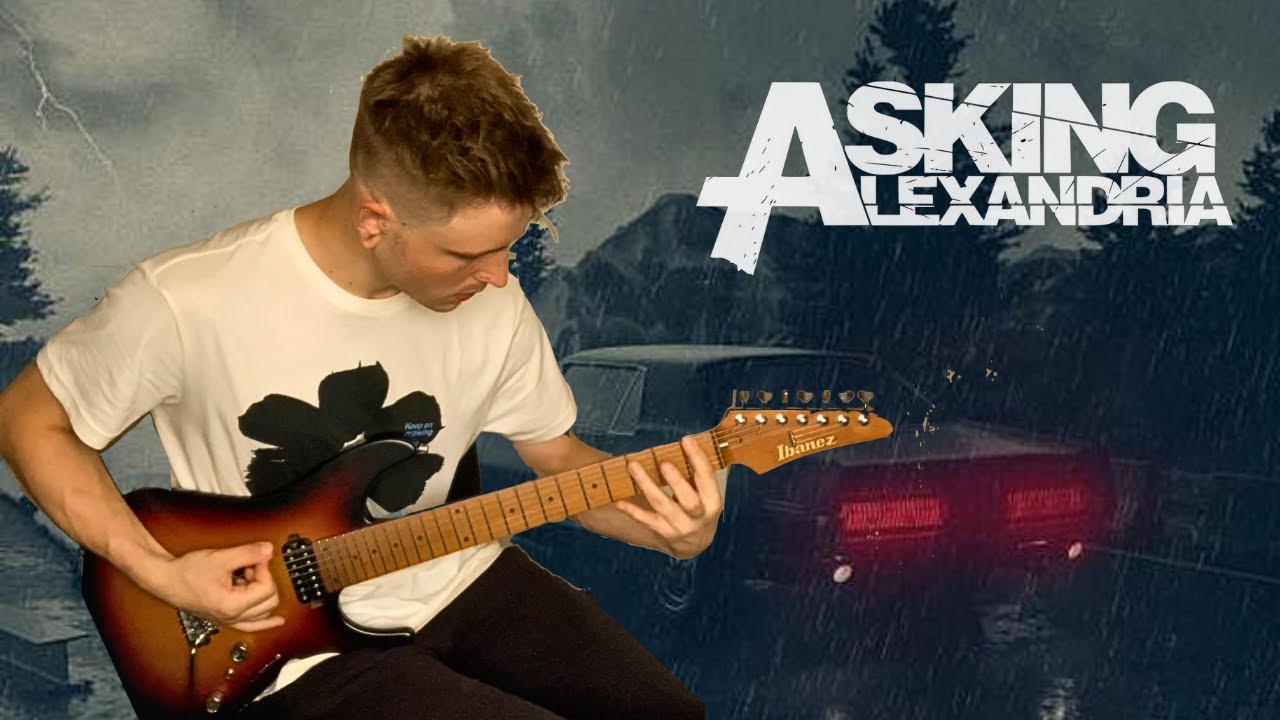 Asking Alexandria - Dark Void (Guitar Cover)