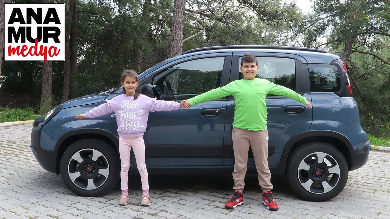Fiat Panda Cross Hybrid 4x2 2022 Baba Oğul Kız Test / Yeni Panda Kros Hibrit Test