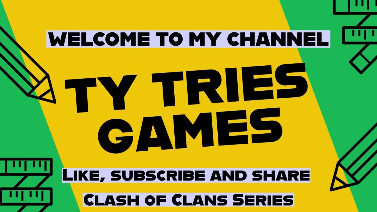 Ty Tries Games Intro Video