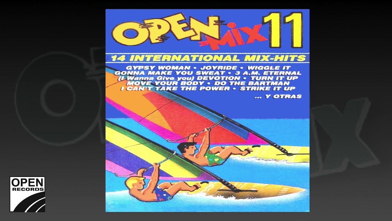 Open Mix 11(14 International Mix-Hits)