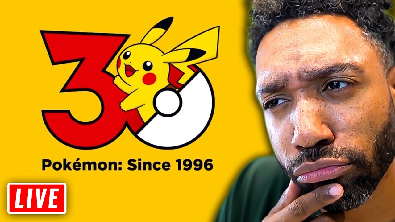 🔴 Pokemon 30th Anniversary Direct | YouTube Livestream