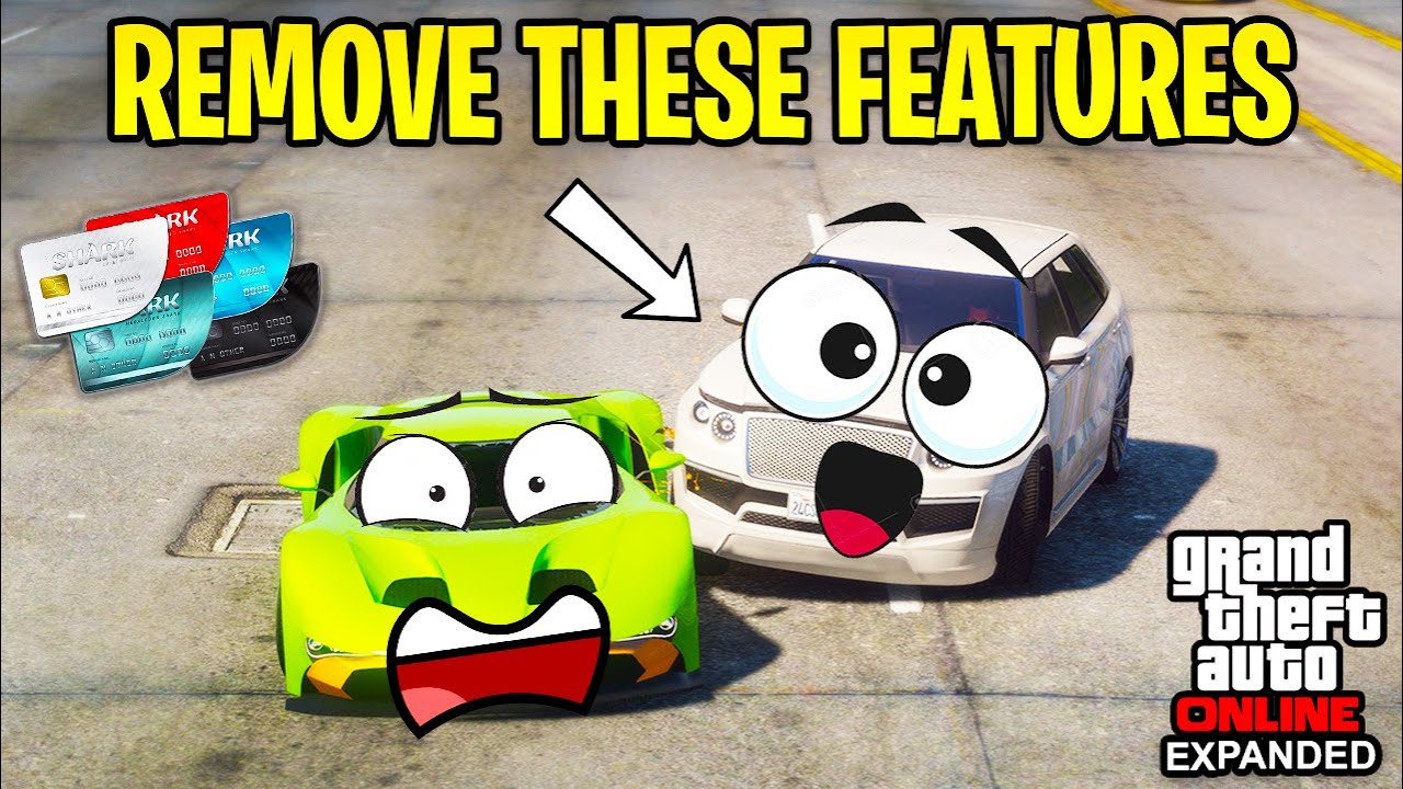 Top 5 GTA V Features Rockstar Should REMOVE in the GTA 5 Expanded Edition