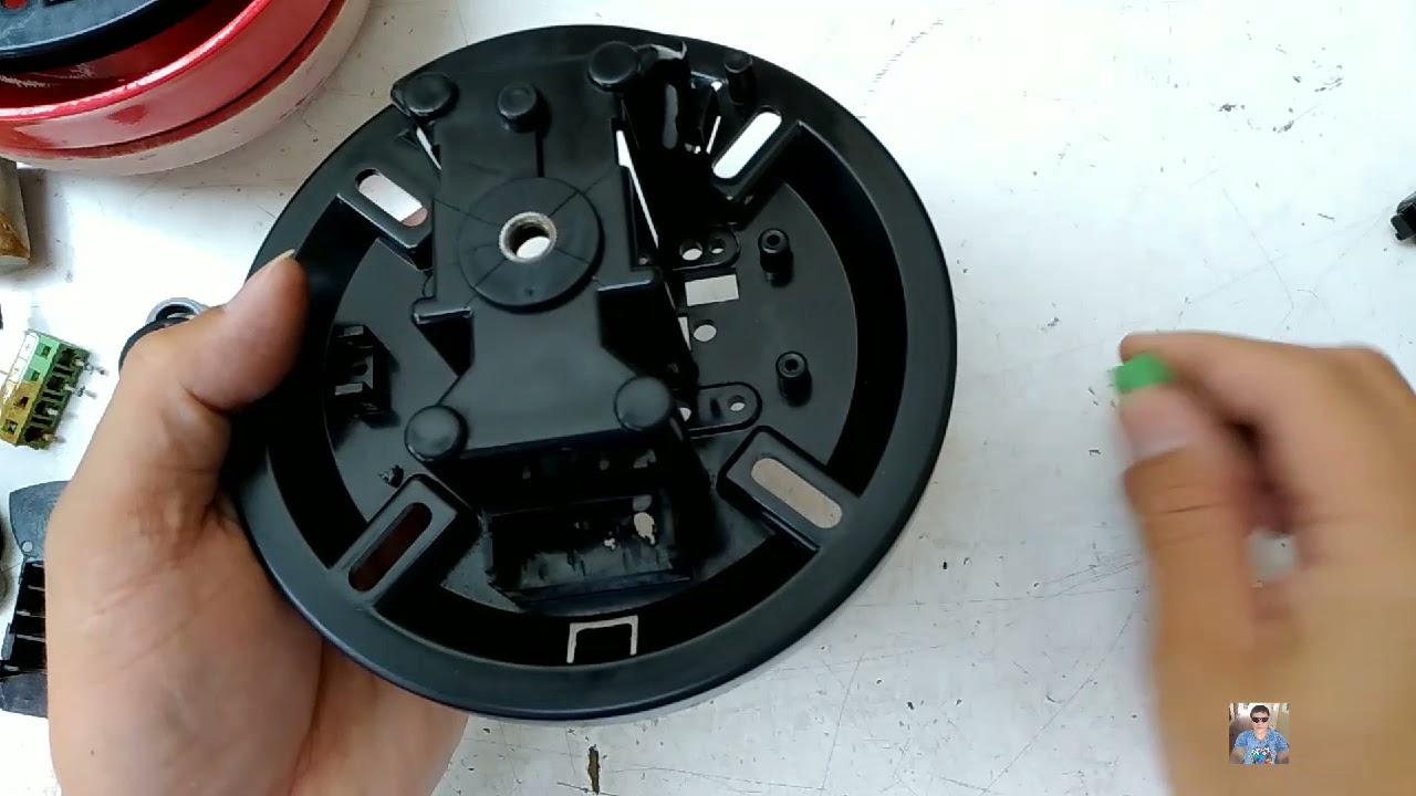 ALARM BELL REPAIRING AND SWAPPING OF PARTS.