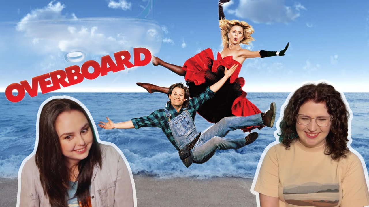 Overboard (1987) First Time Watching & Reaction | Goldie Hawn & Kurt Russell | Couch Critics