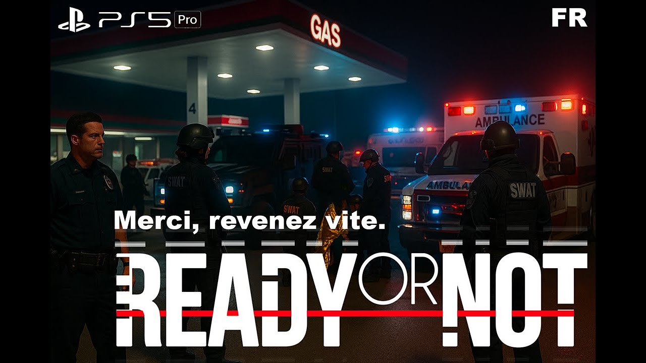 READY or NOT FR gameplay PS5 Merci, Revenez vite.