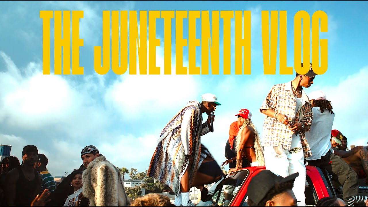 THE JUNETEENTH VLOG