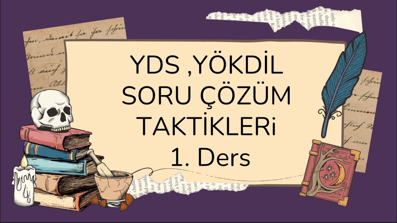 YDS YÖKDİL SINAVLARINDA,  İLK ON ALTI SORUYU ÇÖZERKEN NELERE DİKKAT ETMEMİZ GEREKİYOR.