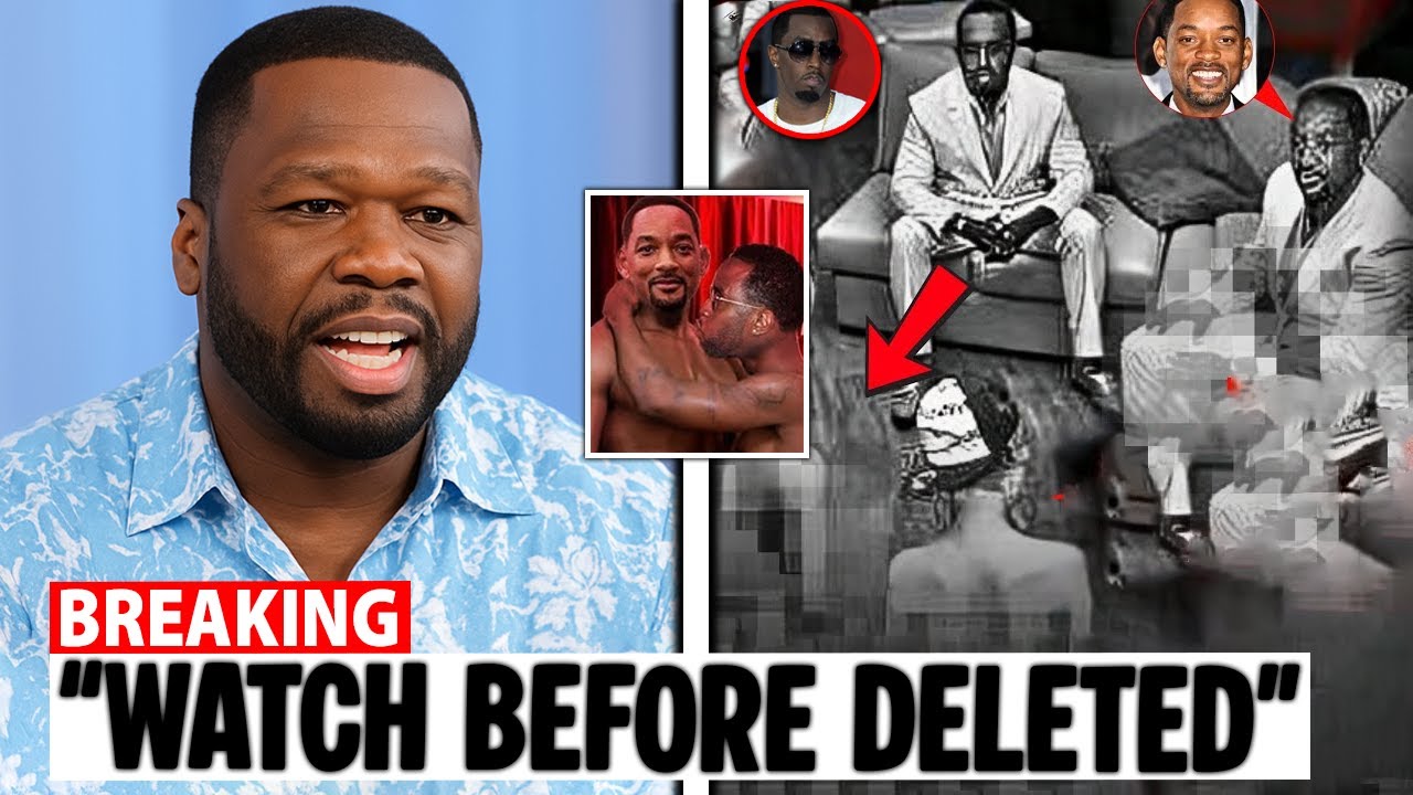 50 Cent Drops Diddy Tape &mdash; Fans Shocked by Will Smith&rsquo;s Reaction