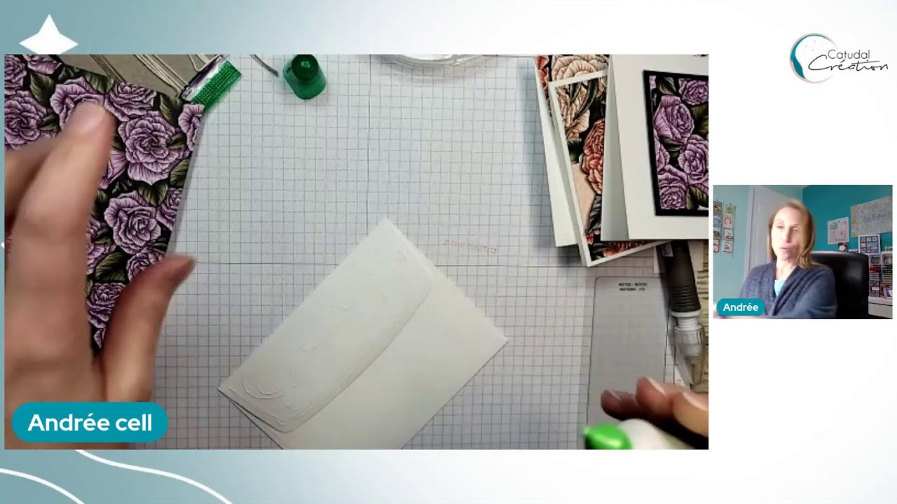 Carte simple avec Fleurs de prédilection Stampin' Up!