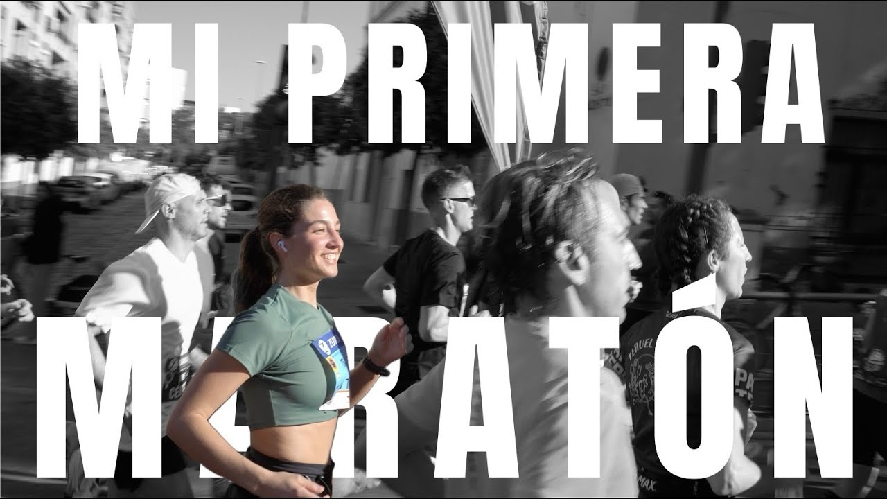 Corro mi primera Maratón en Sevilla (Sale mal)