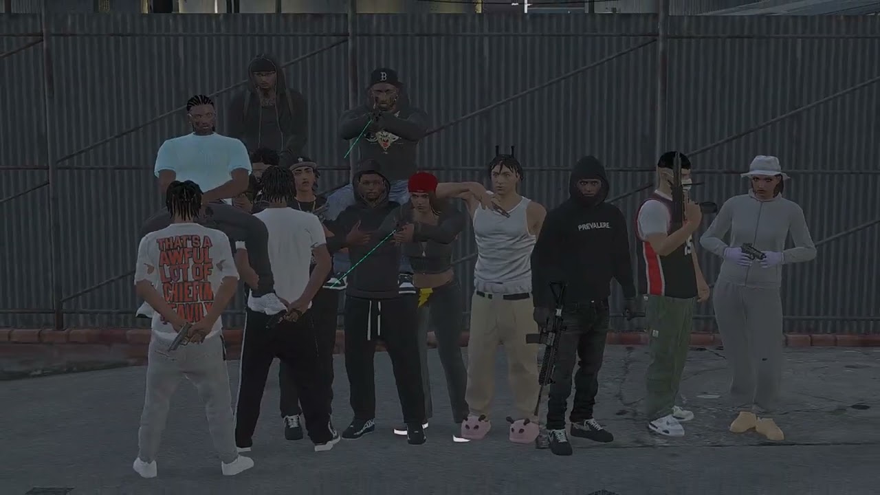 [GTA:W] 89 East Coast Crips - Victory..