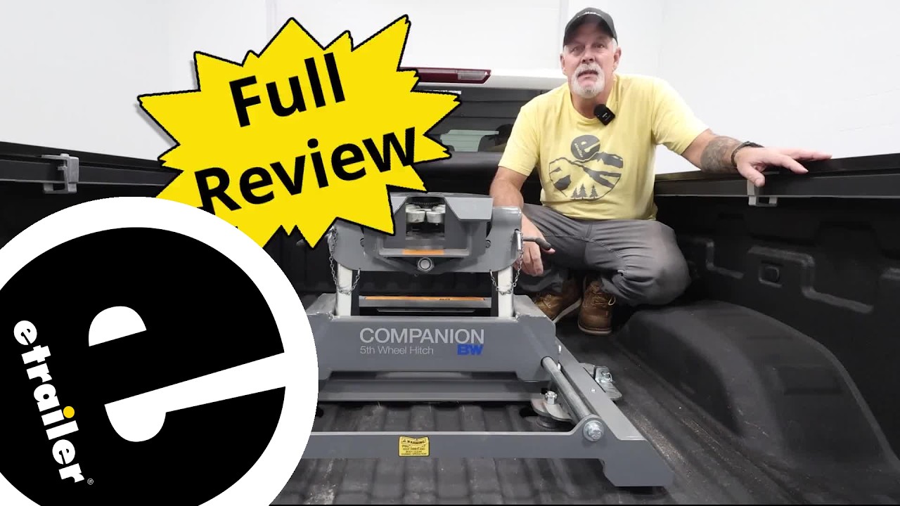 etrailer | A Closer Look at the B&W Companion OEM 5th Wheel Hitch with Slider