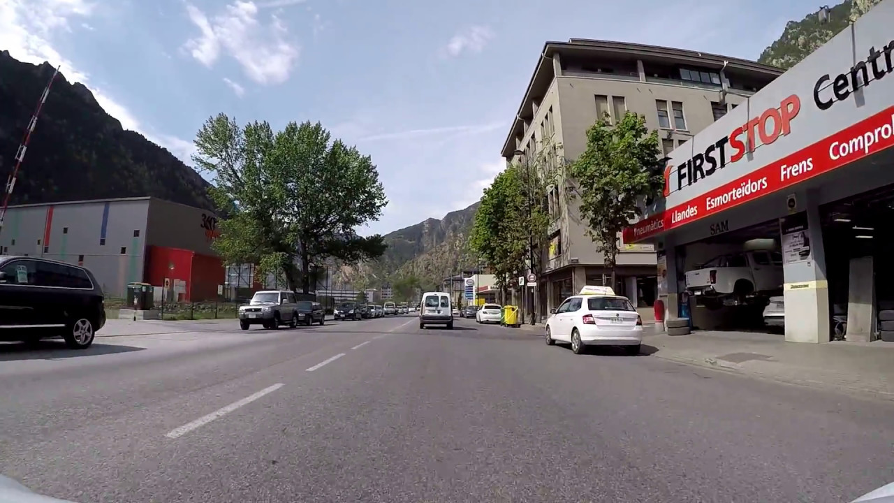 Santa coloma.(andorra)
