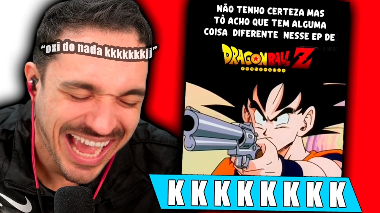 TENTE NÃO RIR COM OS MEMES DA GALERA 187