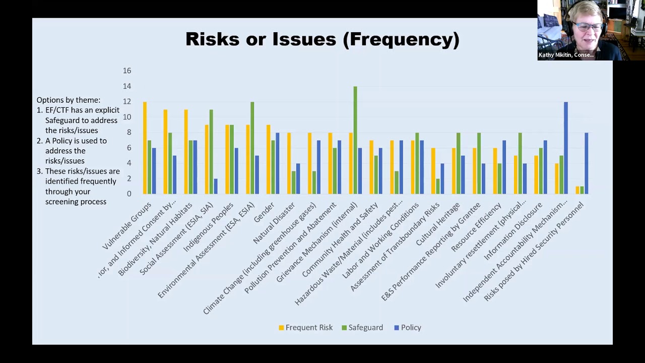 Environmental and Social Safeguards