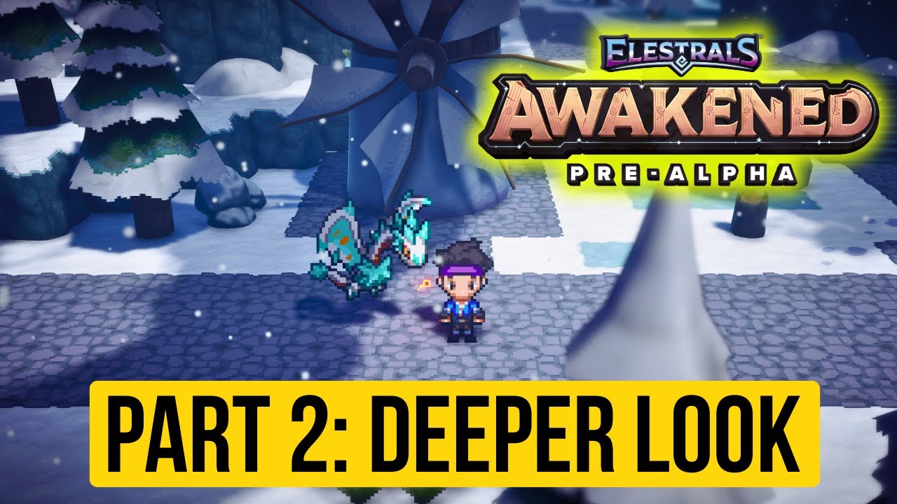 Elestrals Awakened Pre-Alpha — Всё НОВОЕ, что я нашёл после первого города (Часть 2, подробное по...