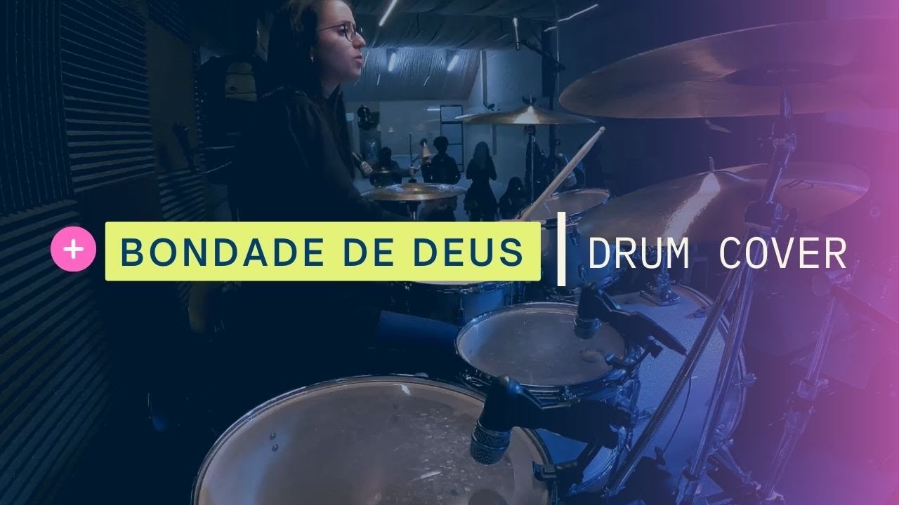 Bondade de Deus | DRUM COVER | Isaias Saad