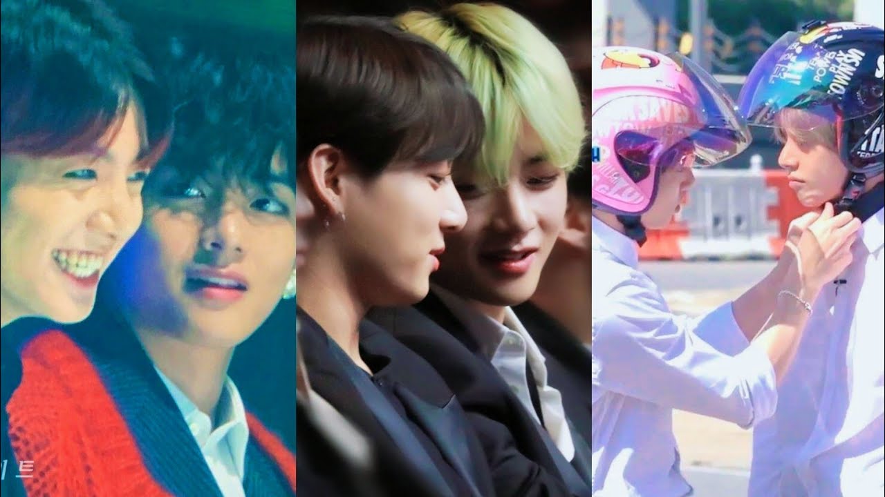 [•Tik Tok Vkook•]#9•Bức tranh Taehyung vẽ ra cho Jungkook bằng con tim chân thành nhất đời