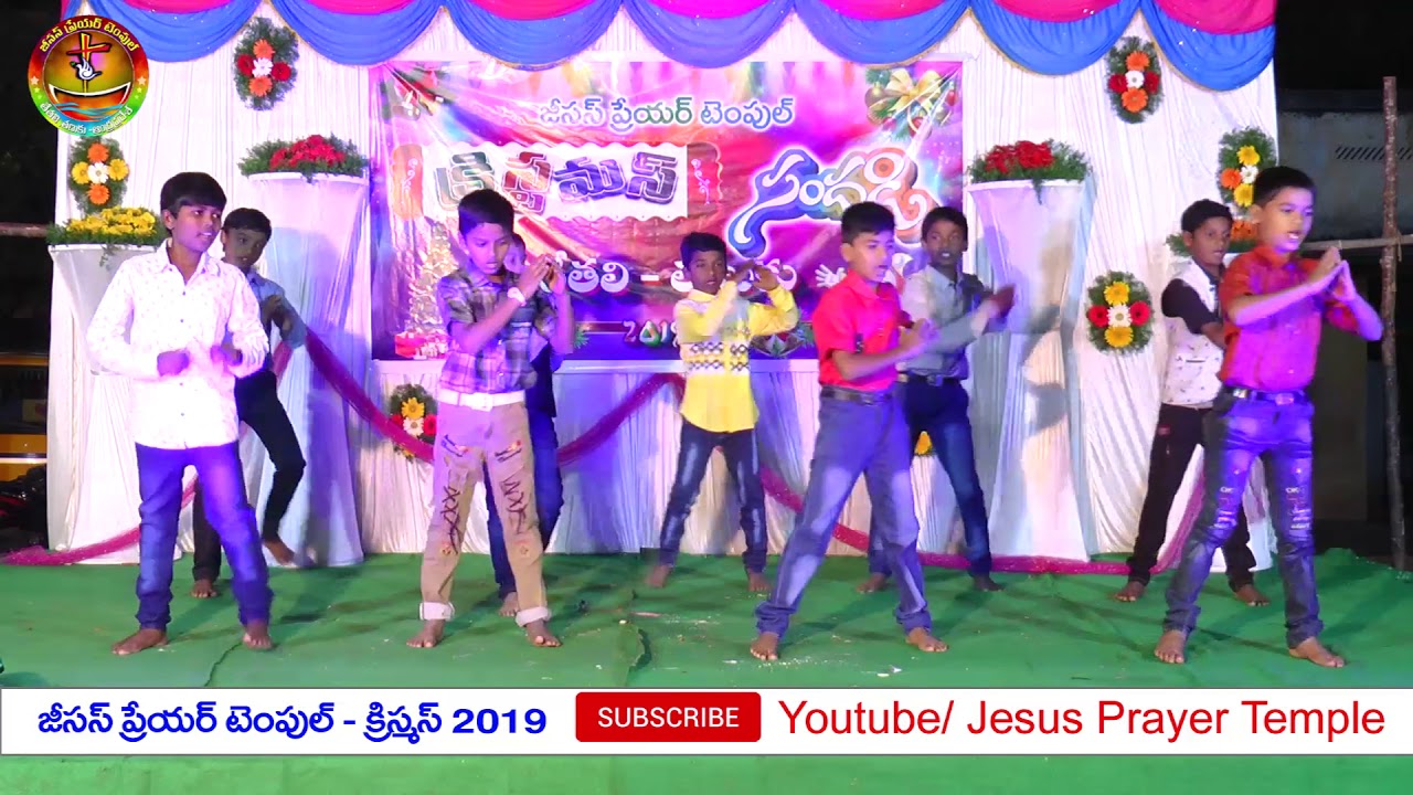 Sandhadi3 Action Song by Jesus Prayer Temple