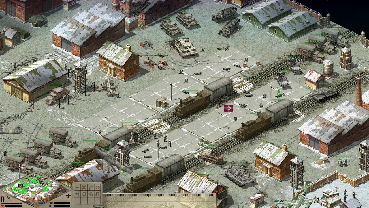 Blitzkrieg HeimatFront1945 Mod - German Defense