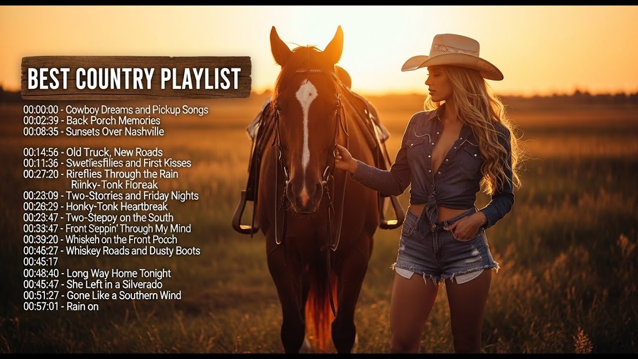 Modern Country Drive  Inspired by Morgan Wallen, Luke Bryan & Hardy