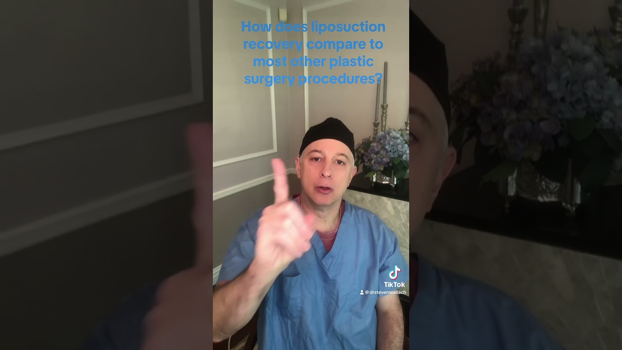 three facts about liposuction recovery