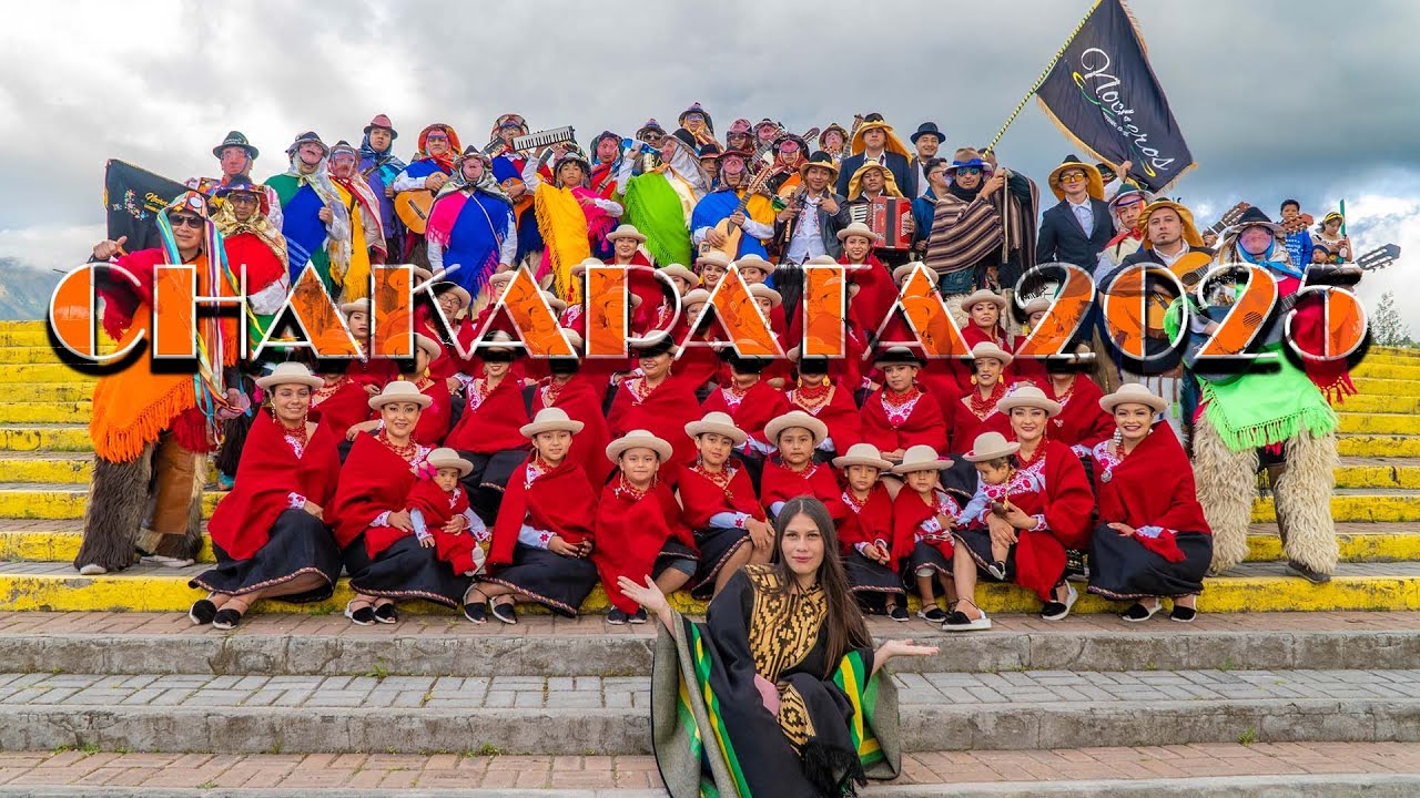 Chakapata 2025  con los Nocheros cayambeños (primera parte)