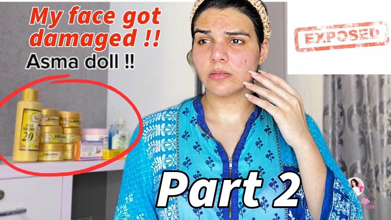 I tried Asma doll products | Extremely honest review | Part 2