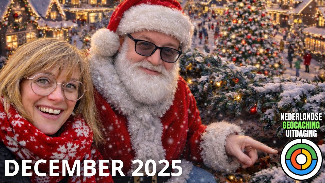 Nederlandse Geocaching Uitdaging - December 2025 - Chris & Jeanet