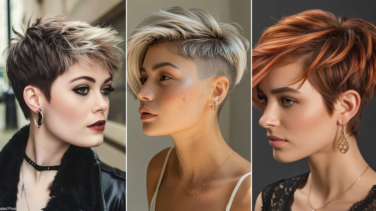 2026's Boldest Celebrity Short Hair Transformations Pixies & Bobs! ✨#bob #haircuts #hair
